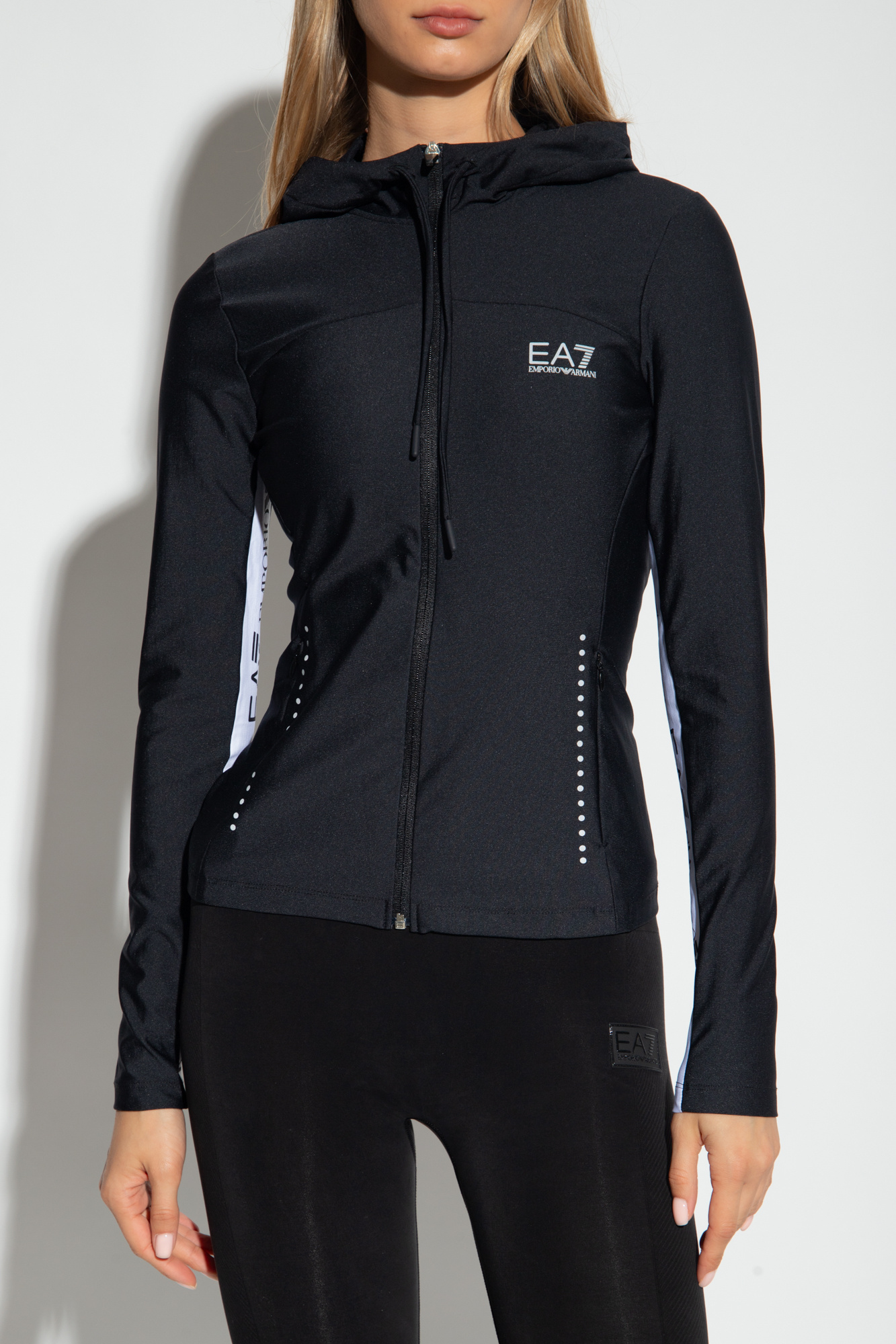 Ea7 womens outlet hoodie